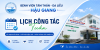 Lịch làm việc BGĐ (Từ ngày 29/6/2026 - 05/7/2026)