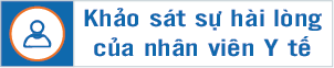 Khảo sát hài lòng NVYT