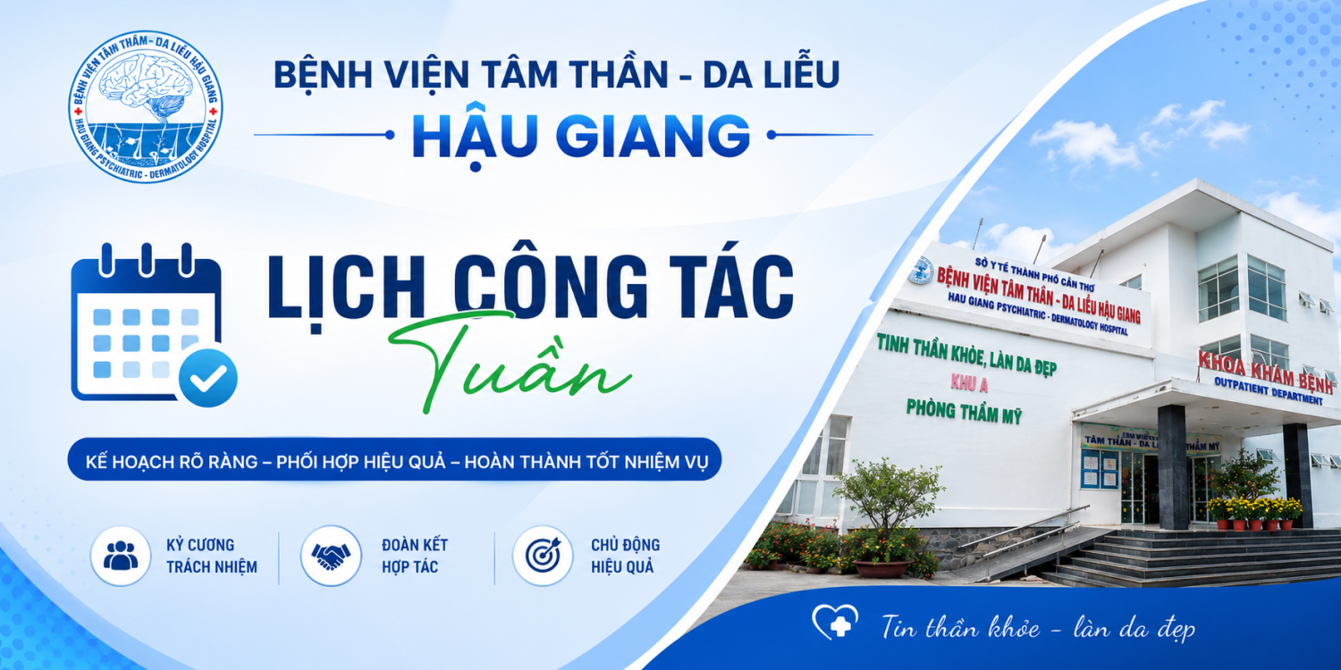 Lịch làm việc BGĐ (Từ ngày 29/6/2026 - 05/7/2026)